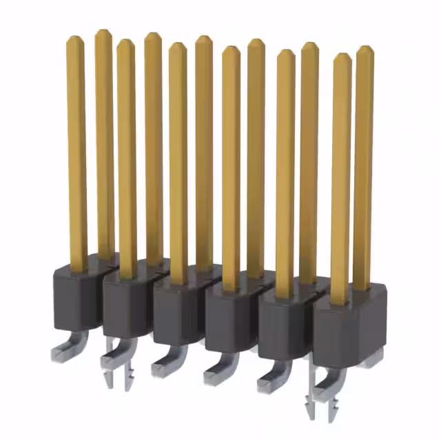 TSM-106-03-S-DV-LC-P Samtec Inc.  Headers Male Pins